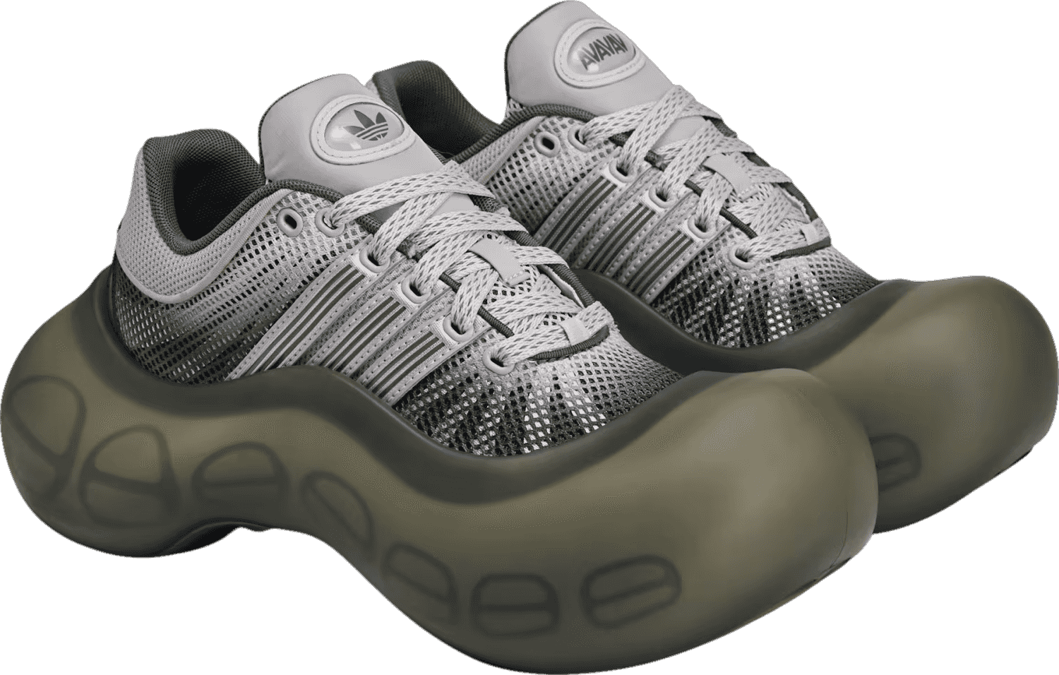 adidas Moonrubber Megaride AVAVAV Grey/Night (W)