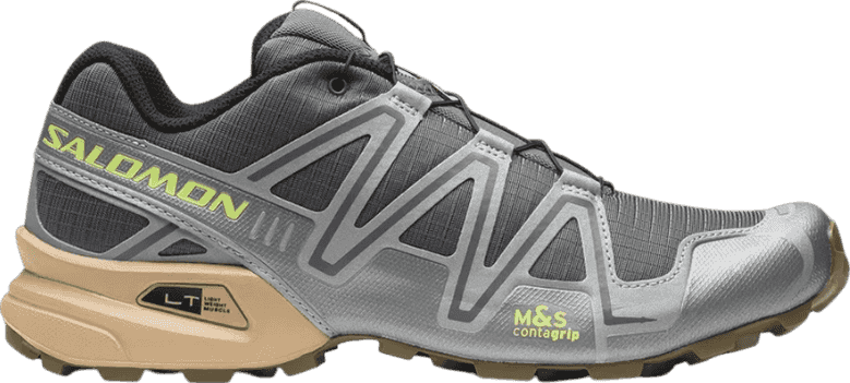 Salomon Speedcross 3 Castlerock Silver