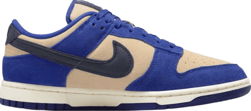 Nike Dunk Low LX Blue Suede (W)