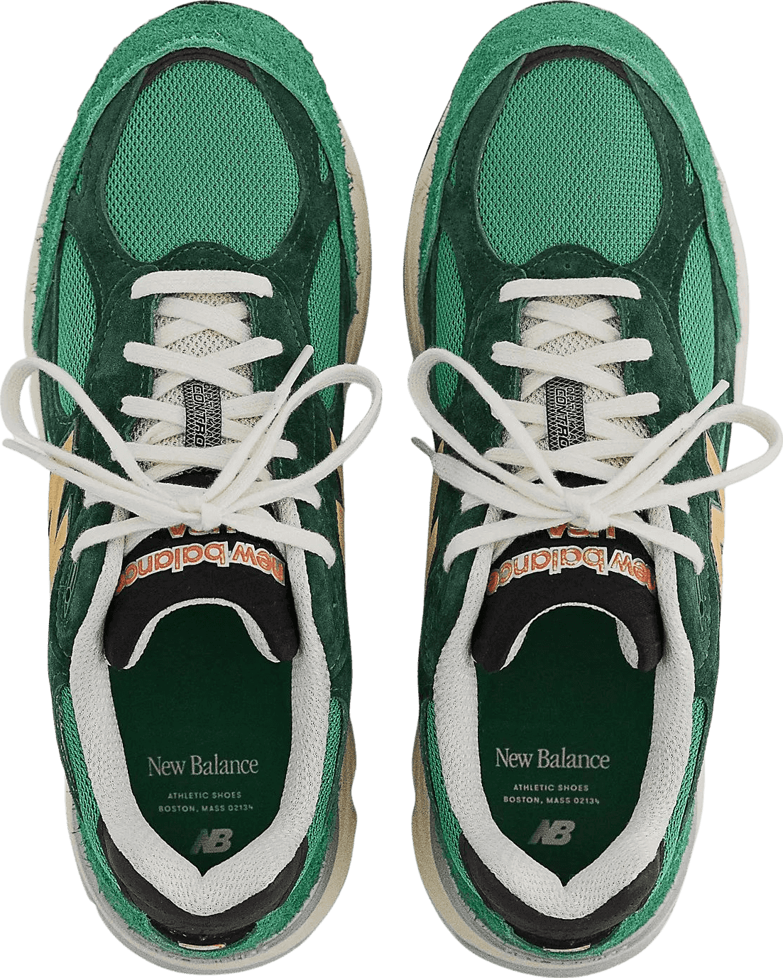 New Balance 990v3 Teddy Santis Green Gold