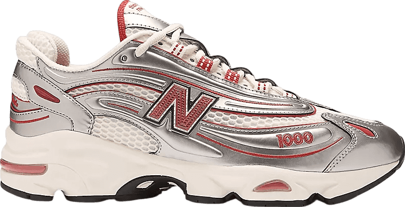 Thisisneverthat x New Balance 1000 Silver