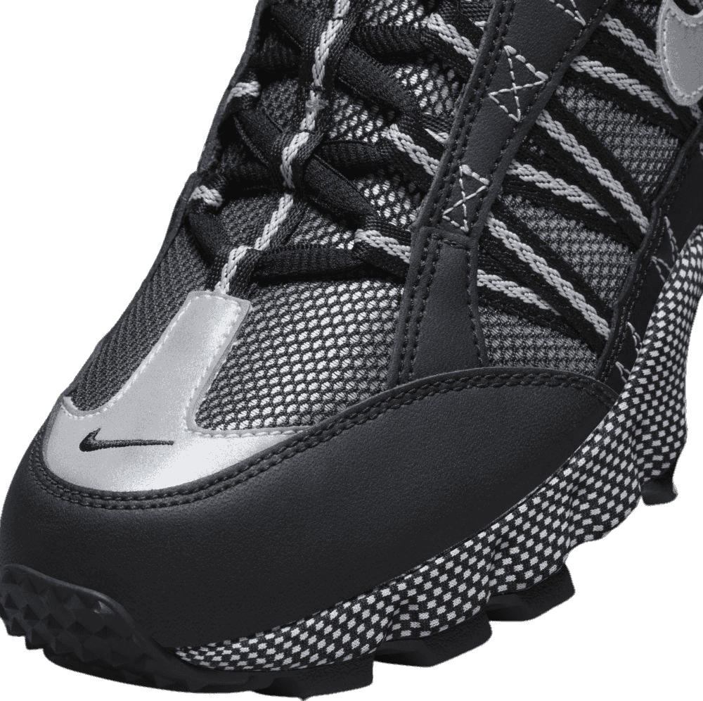 Nike Air Humara Black Metallic Silver