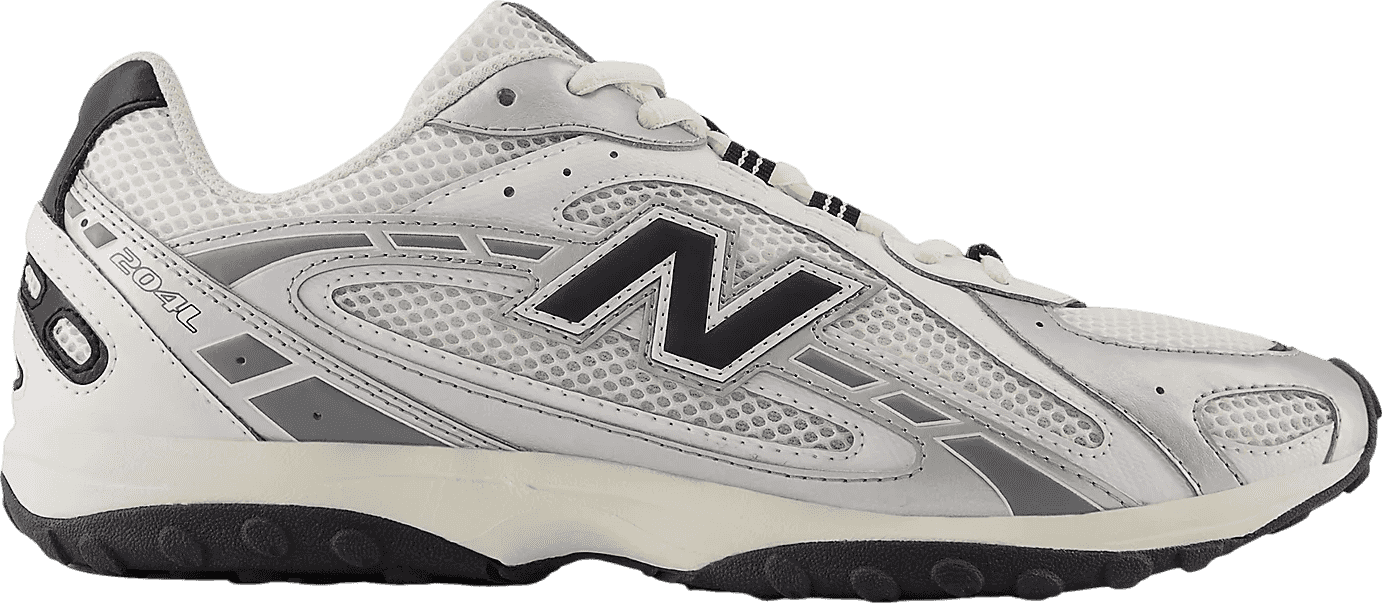 New Balance 204L Silver Metallic Black