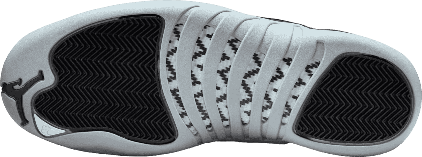 Air Jordan 12 Black/Wolf Grey