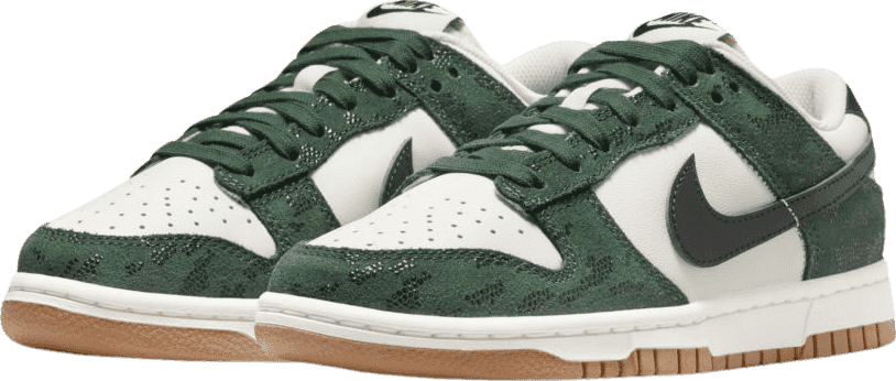 Nike Dunk Low Green Snake (W)