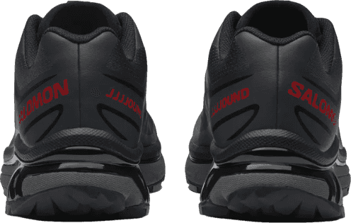 JJJJOUND x Salomon XT-6 Black / Fiery Red