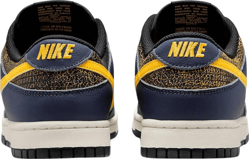 Nike Dunk Low Vintage Michigan