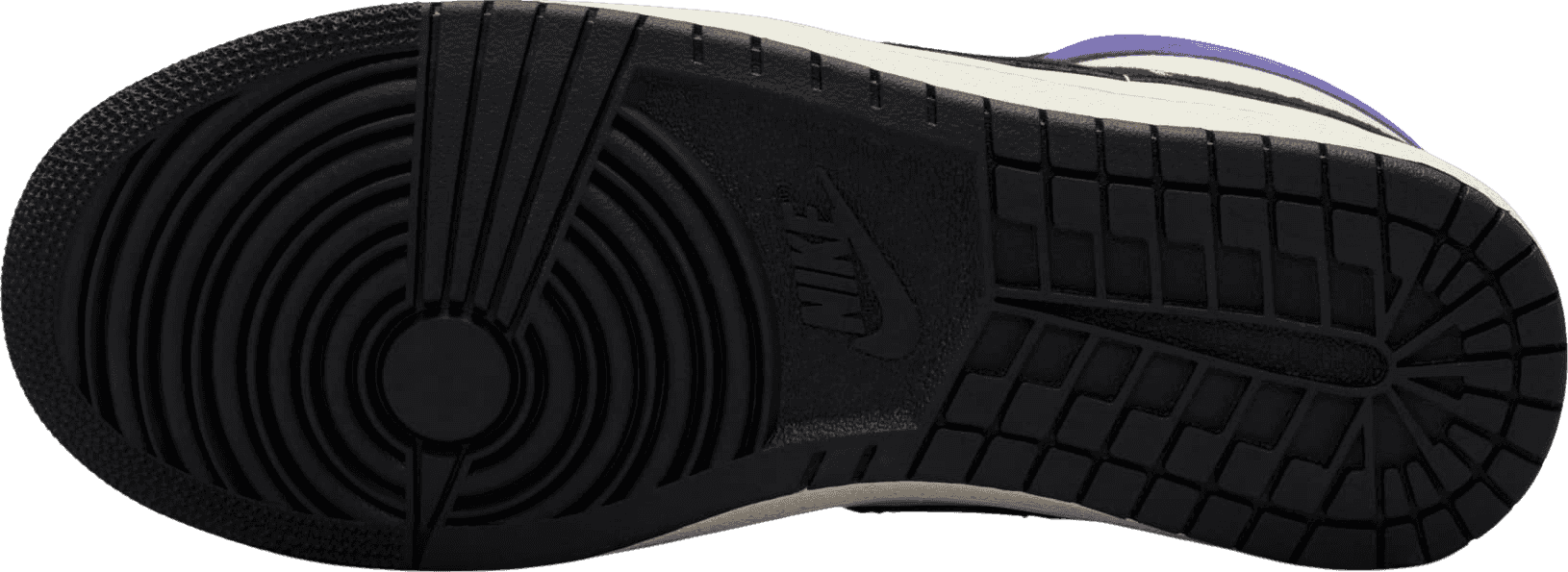 Opium x Nike Jordan Air Ship Black/Court Purple