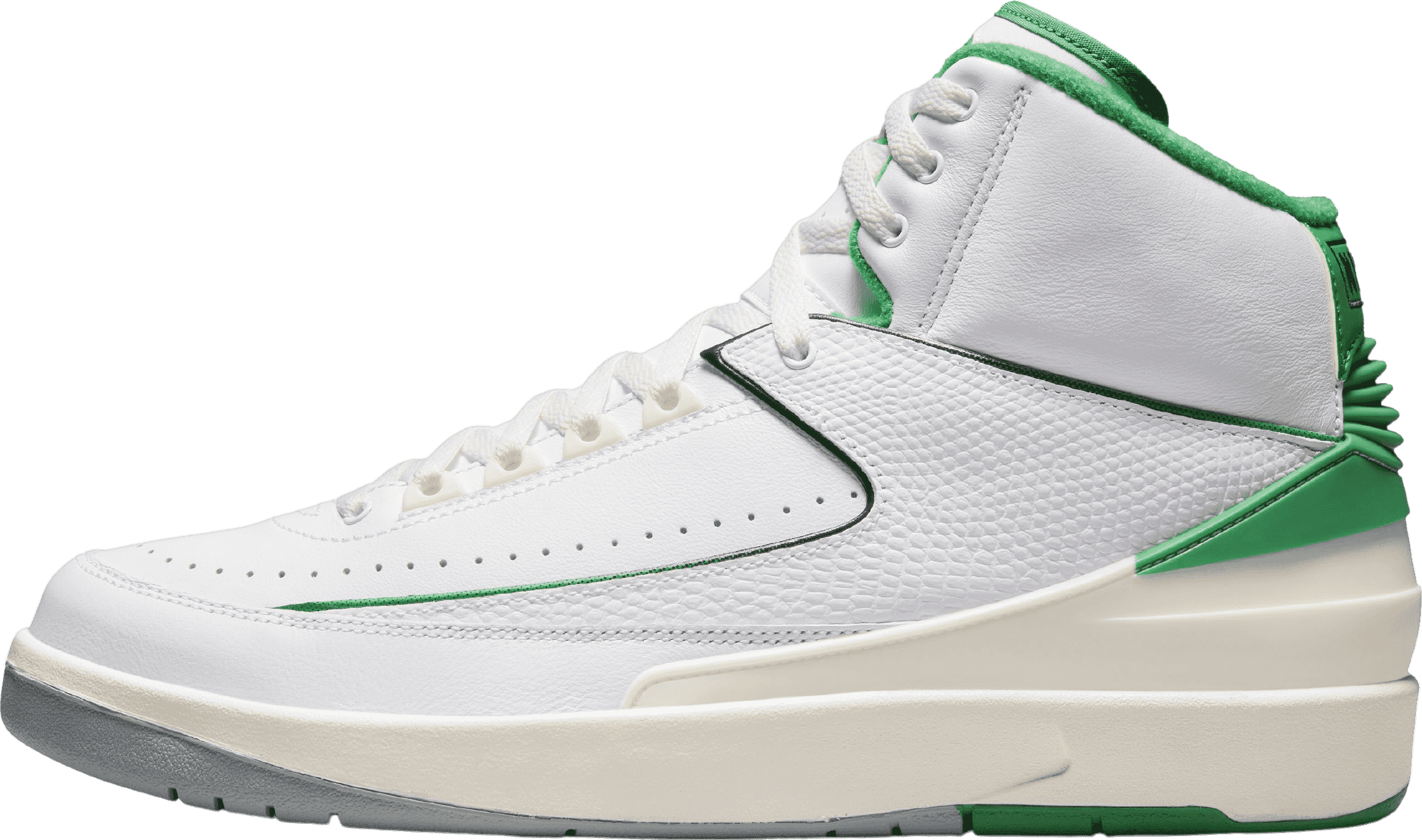 Air Jordan 2 Lucky Green