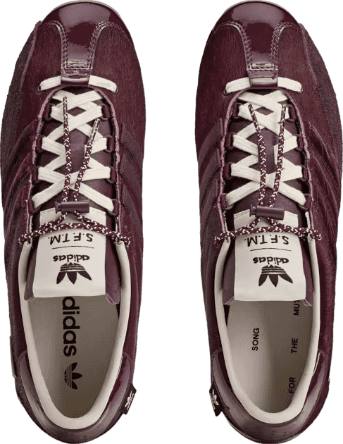 Adidas Country SFTM "Maroon/Core Black"