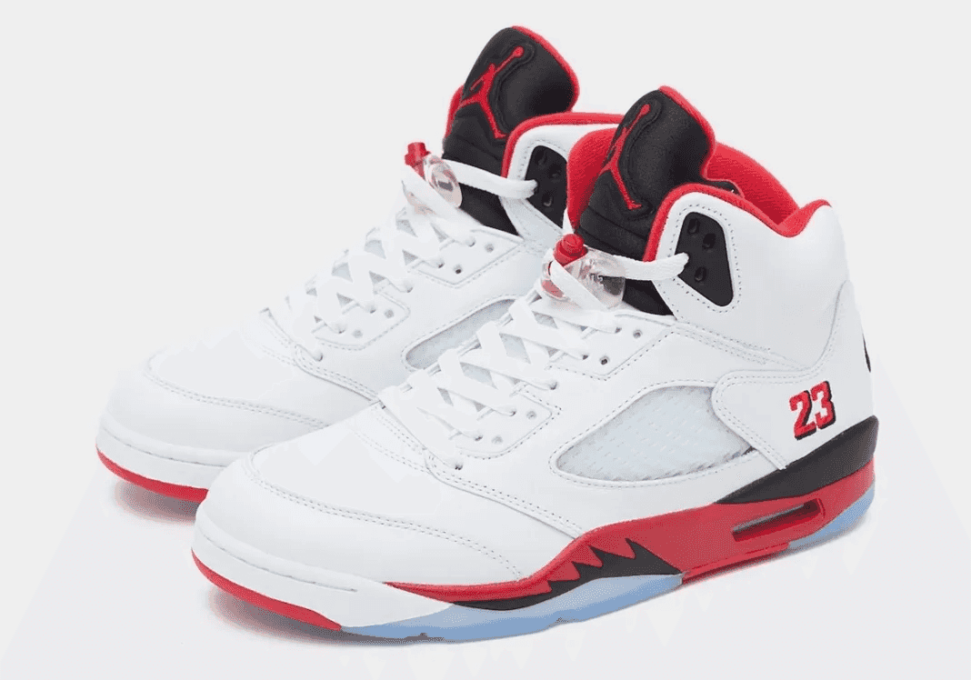 Air Jordan 5 Fire Red (2025)