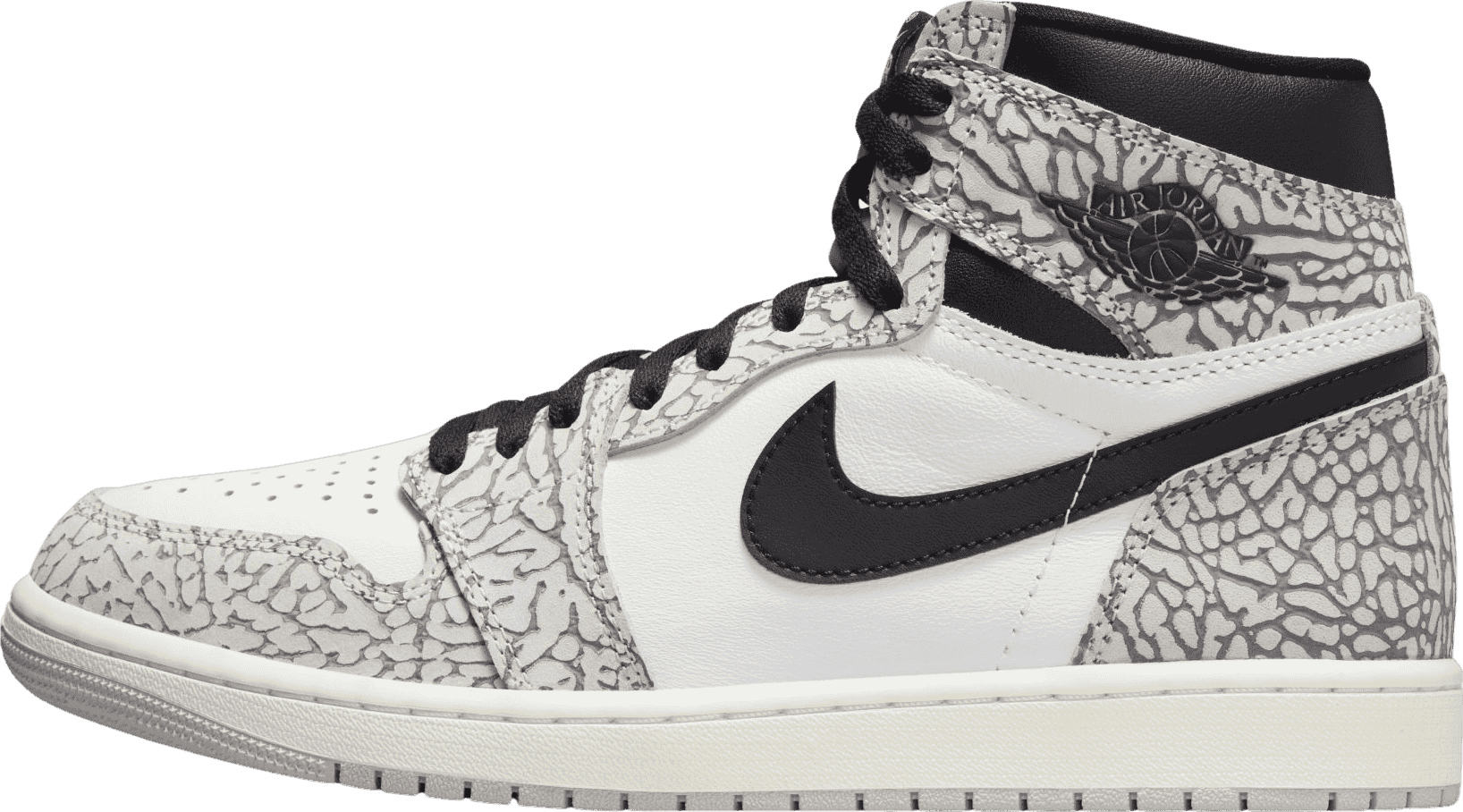 Air Jordan 1 High White Cement