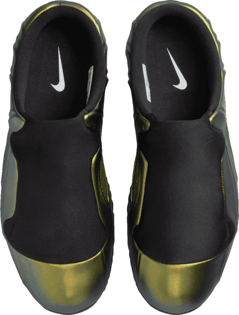 Nike Clogposite Black/Metallic Gold