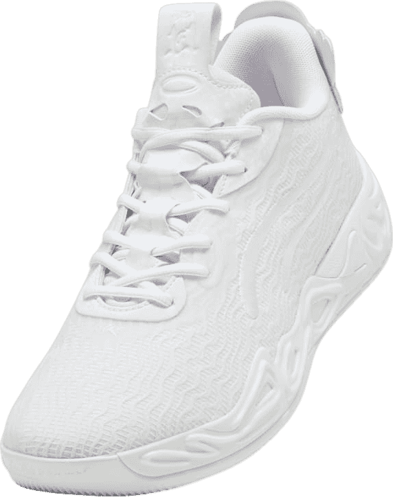 LaMelo Ball x Puma MB.04 Lo Ice White