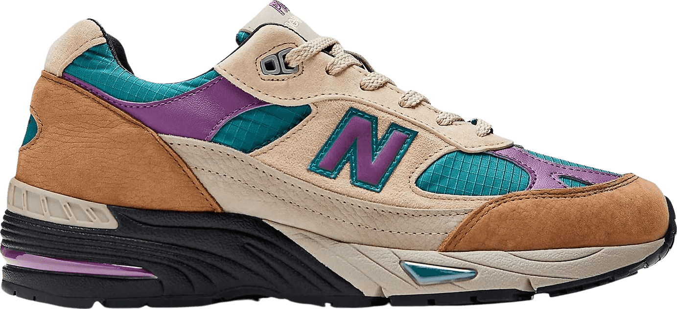 New Balance 991 MiUK Palace Teal
