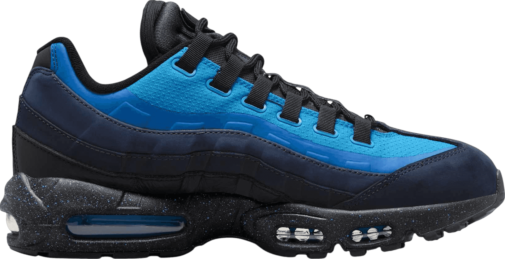 Stash x Nike Air Max 95 Black/Harbor Blue (2024)