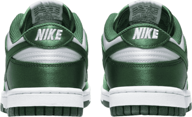 Nike Dunk Low Satin Green (W)