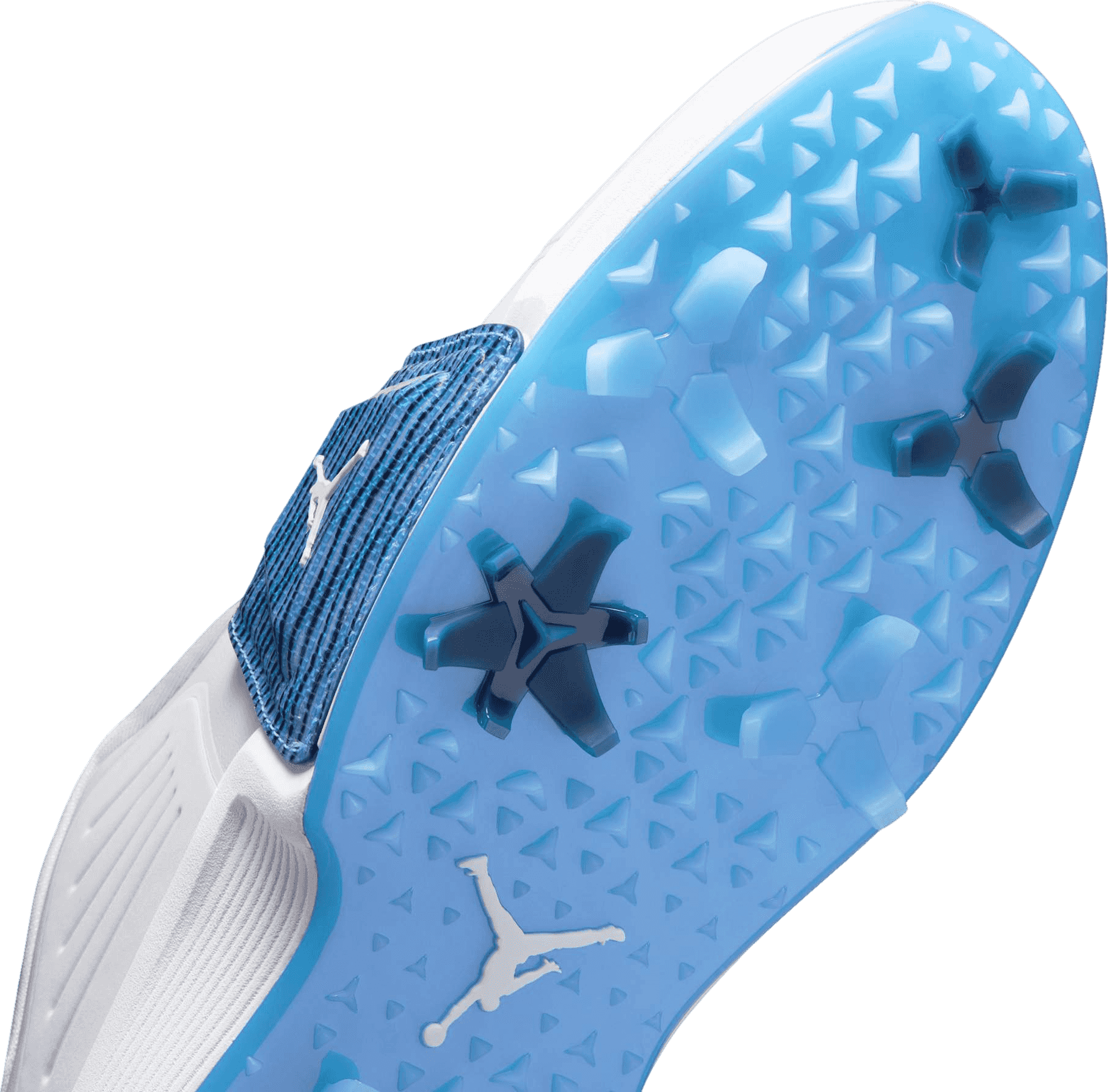 Jordan Air Rev Golf White/University Blue