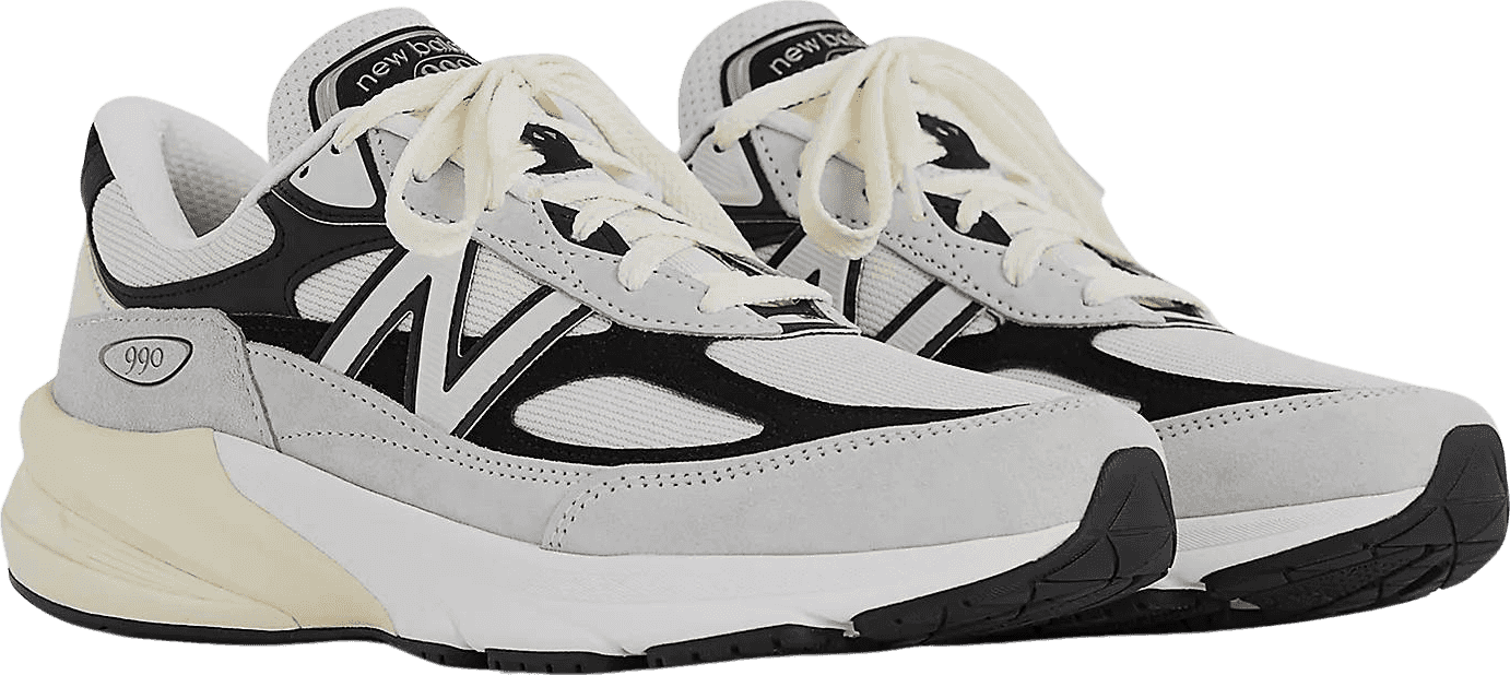 New Balance 990v6 MiUSA Teddy Santis Grey/Black