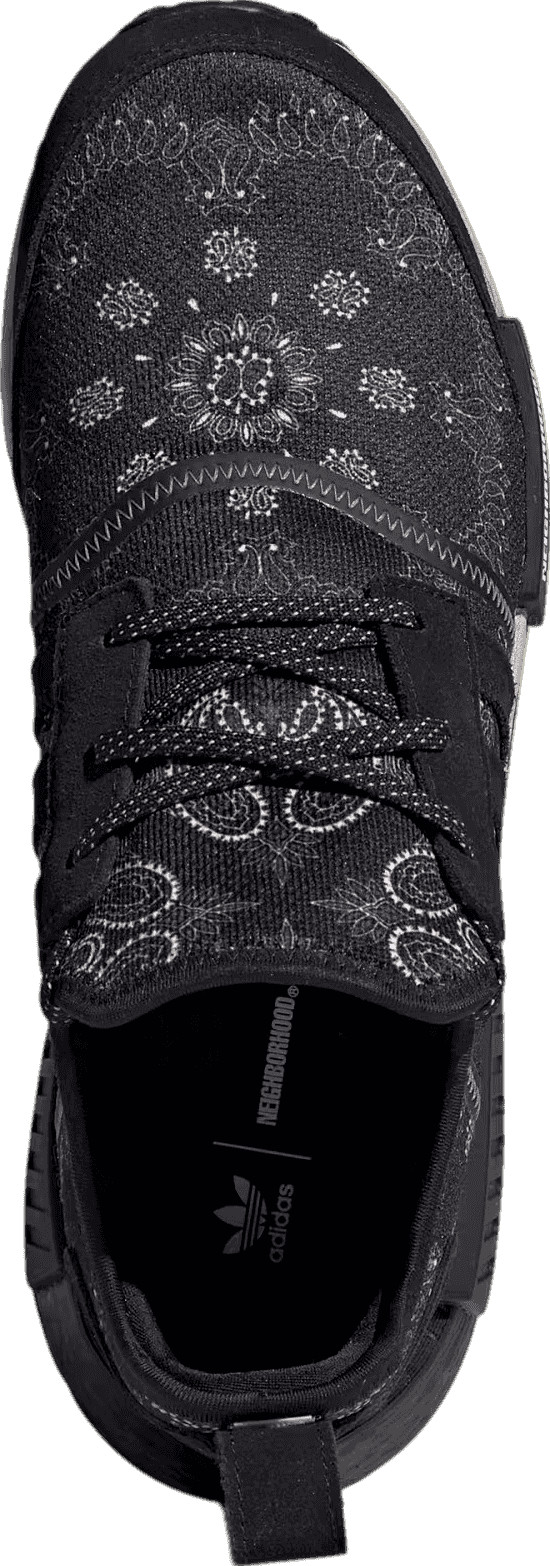 Neighborhood x Adidas NMD_R1 Core Black