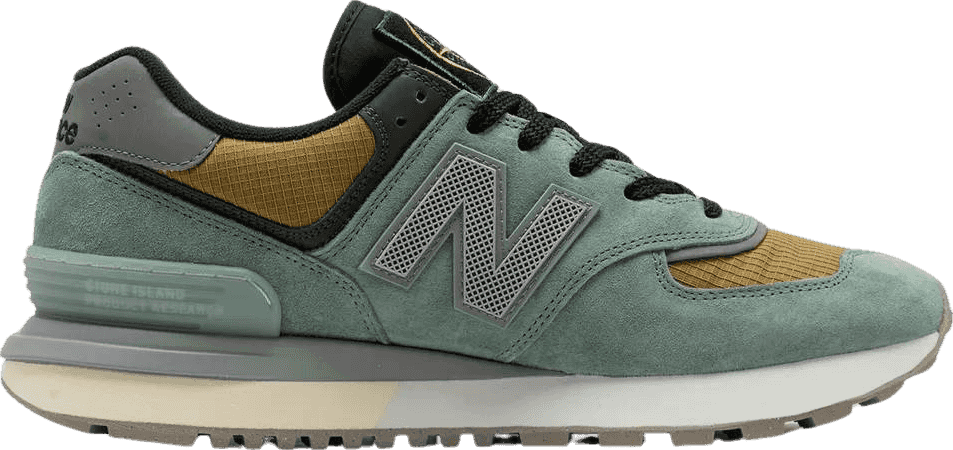 New Balance 574 Legacy Stone Island Light Green