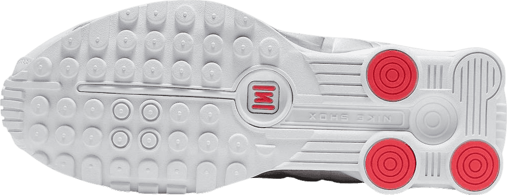 Nike Shox R4 White Metallic (W)