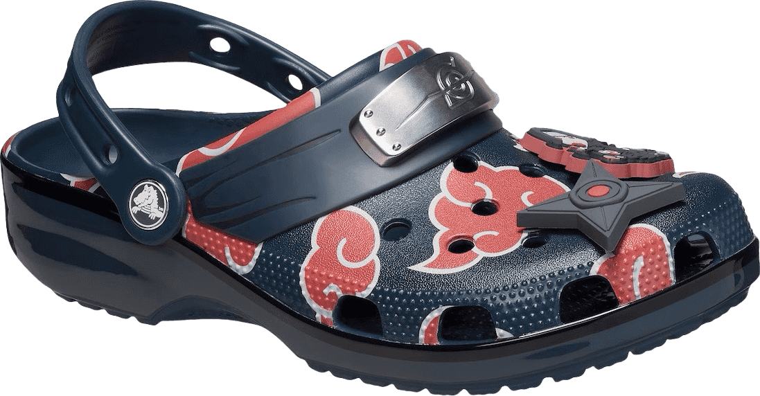 Naruto Shippuden x Crocs Classic Clog 'Itachi'