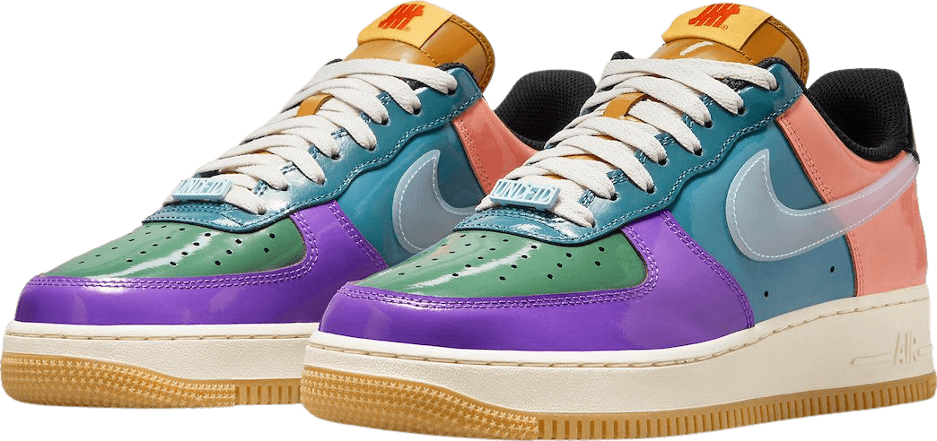Nike Air Force 1 Low Undefeated Wild Berry