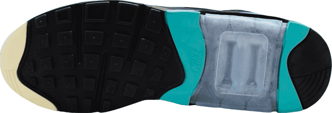 Nike Air 180 Black/Dusty Cactus