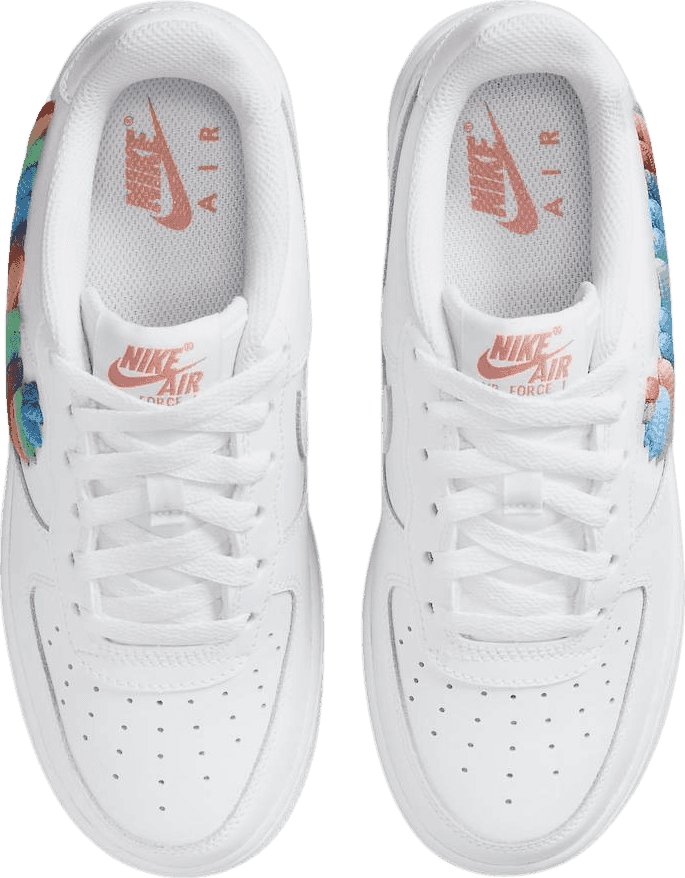 Nike Air Force 1 Low Rainbow Swoosh (GS)