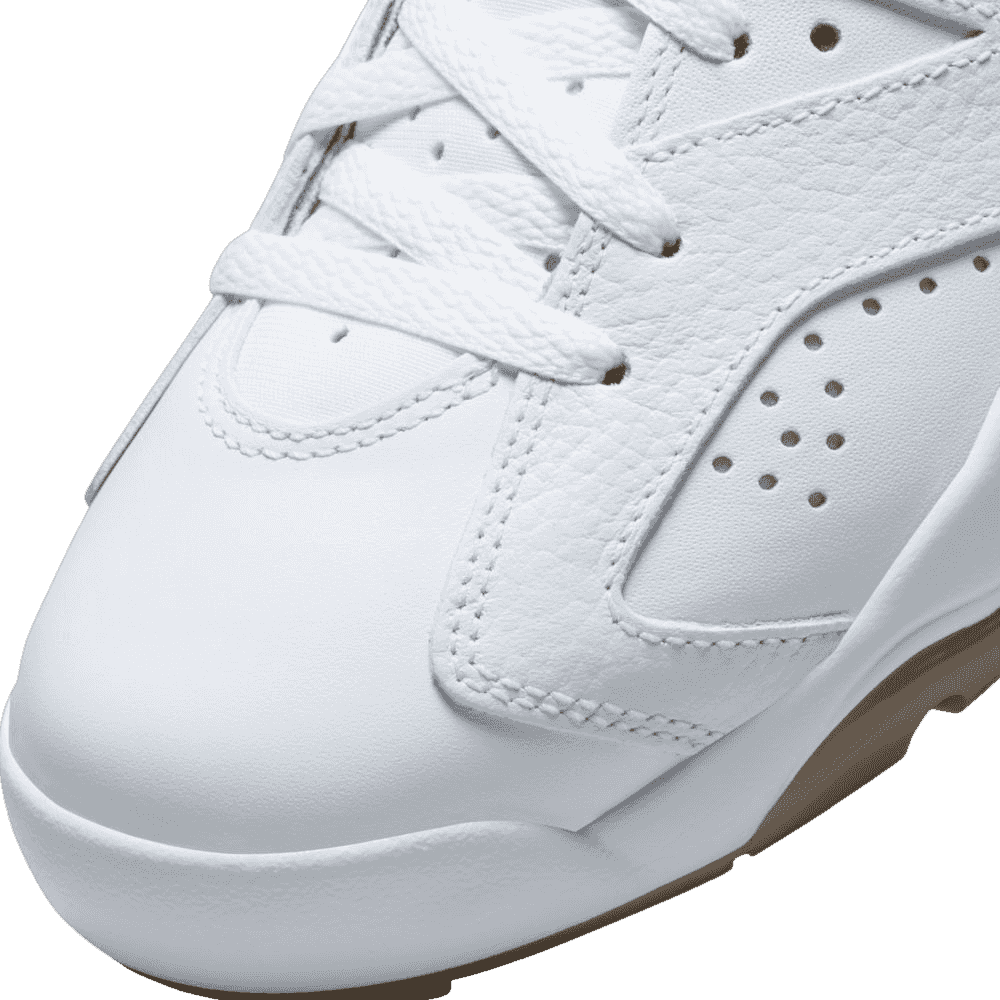 Air Jordan 6 Low Golf White Khaki