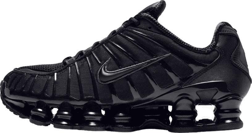 Nike Shox TL Black Max Orange (W)
