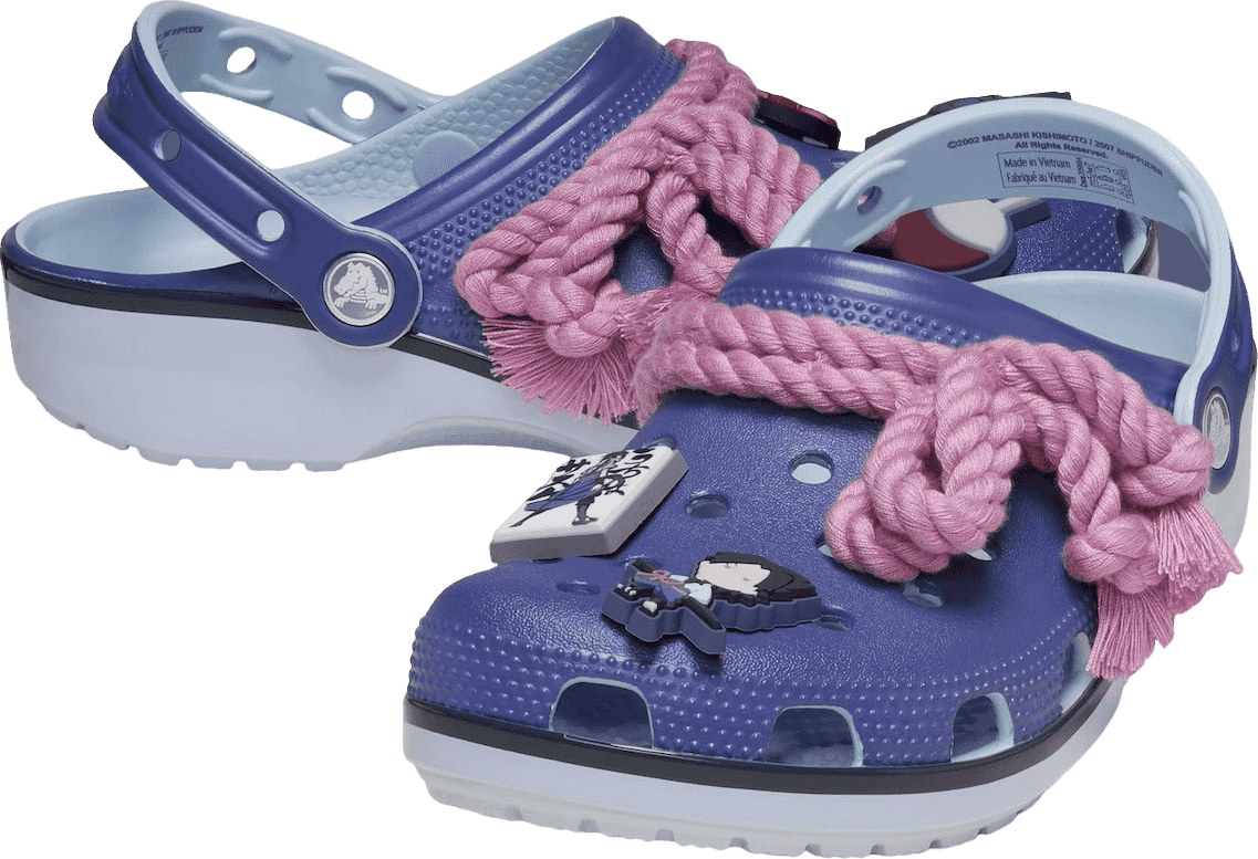 Naruto Shippuden x Classic Clog 'Sasuke'