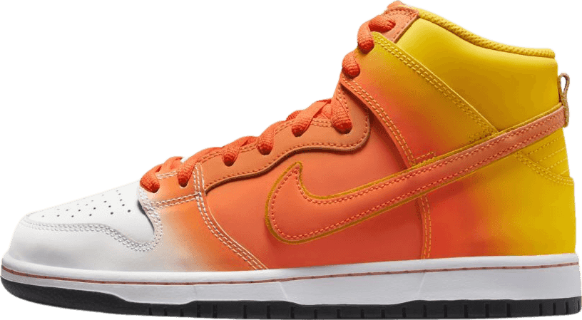 Nike SB Dunk High Sweet Tooth Candy Corn
