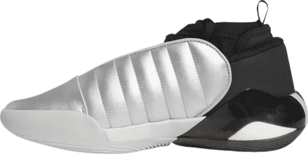 adidas Harden Vol. 7 Silver Metallic