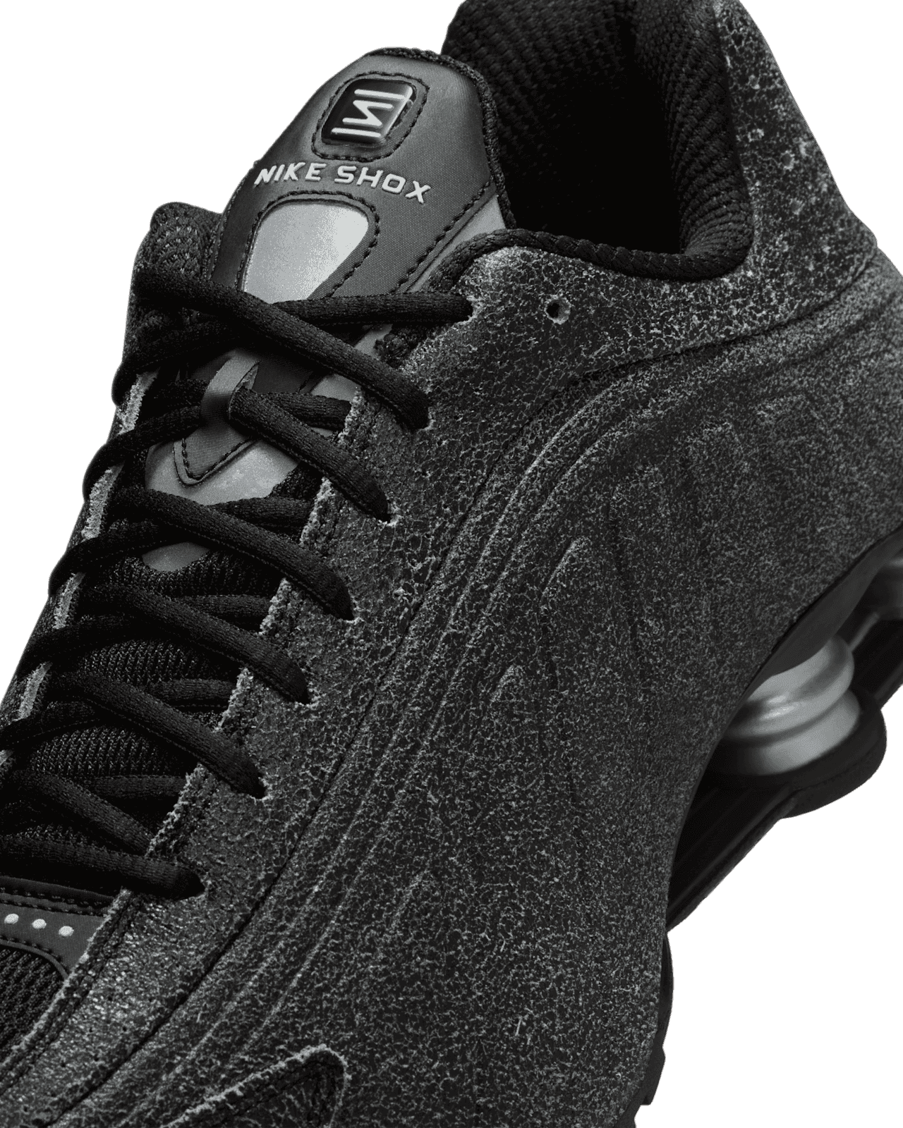 Nike Shox R4 Black/Metallic Silver