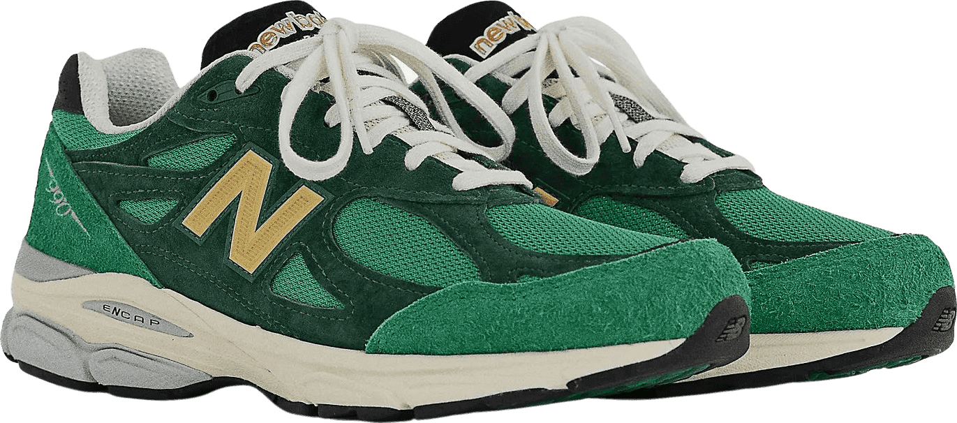 New Balance 990v3 Teddy Santis Green Gold