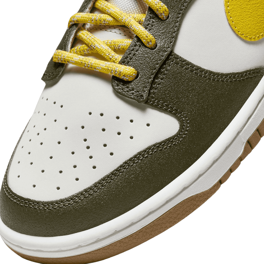 Nike Dunk Low Premium Cargo Khaki/Vivid Sulfur