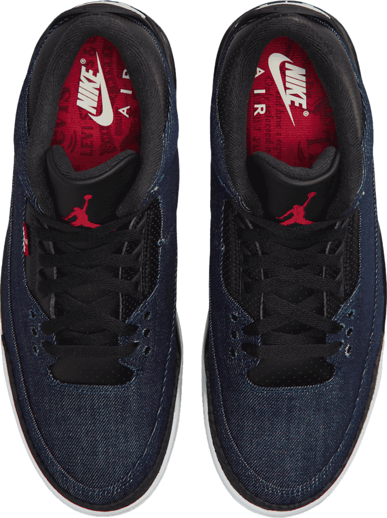 Levi's x Air Jordan 3 Denim Navy