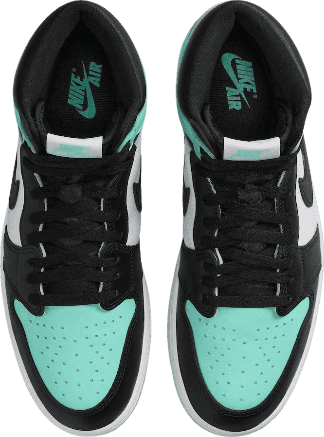 Air Jordan 1 High Green Glow