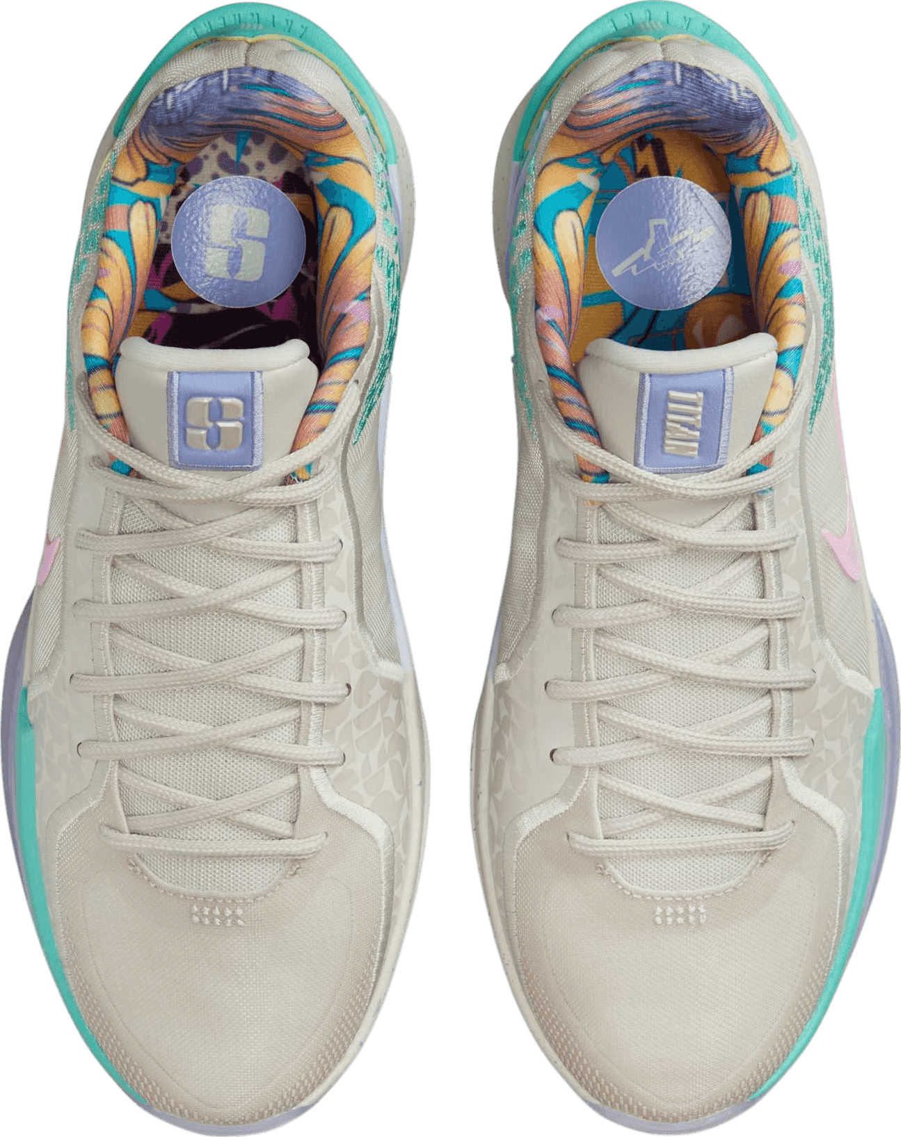 Titan x Nike Sabrina 2 Light Bone/Calypso