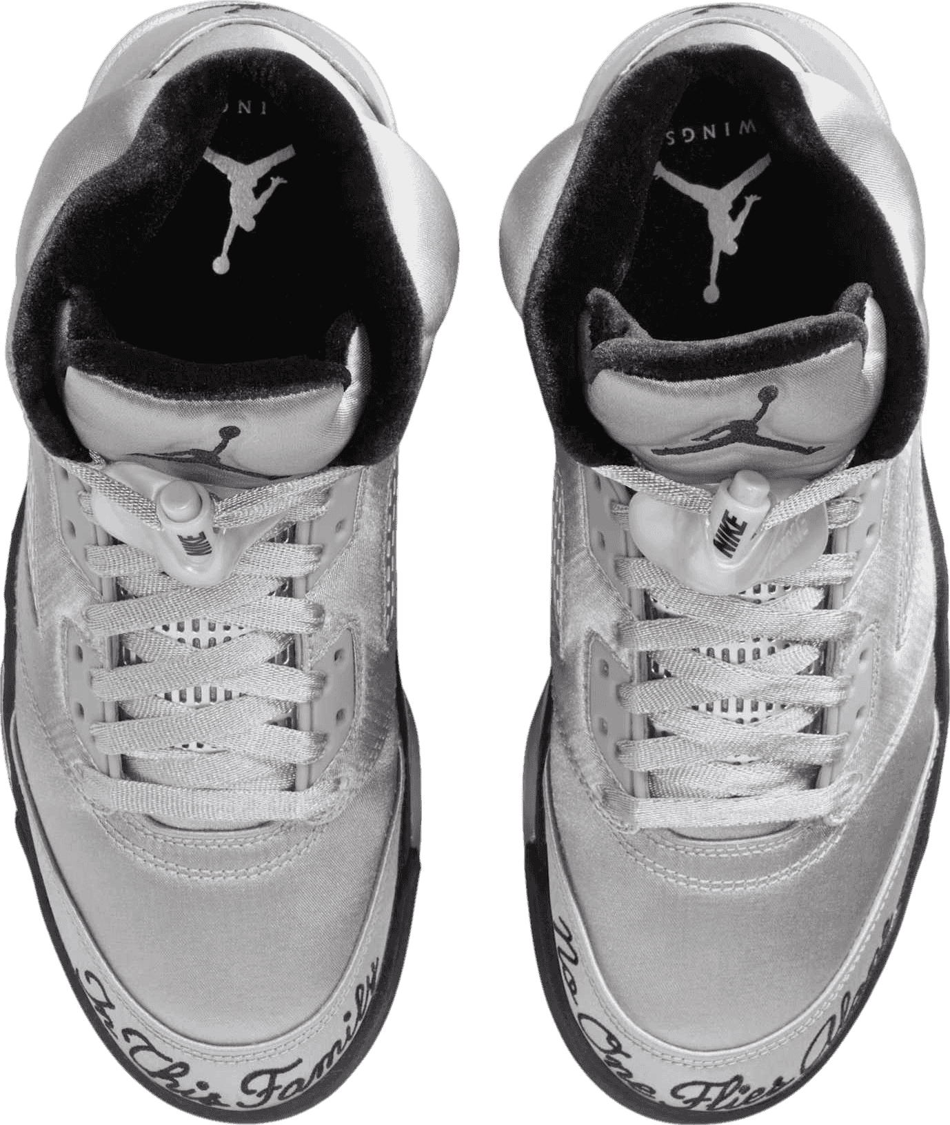 Air Jordan 5 Wings Metallic Silver