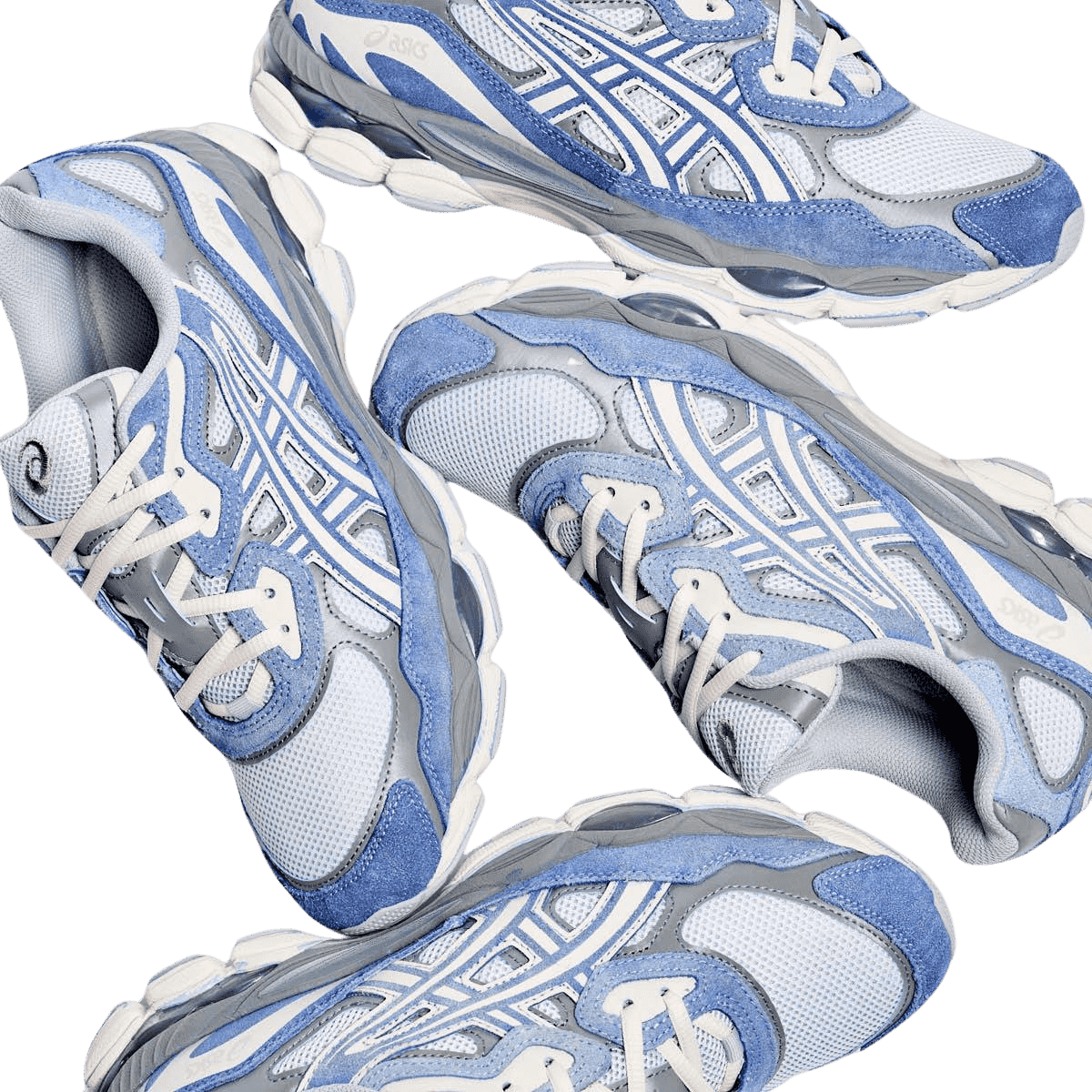 ASICS Gel-NYC Lapstone & Hammer Indigo Dip Dye