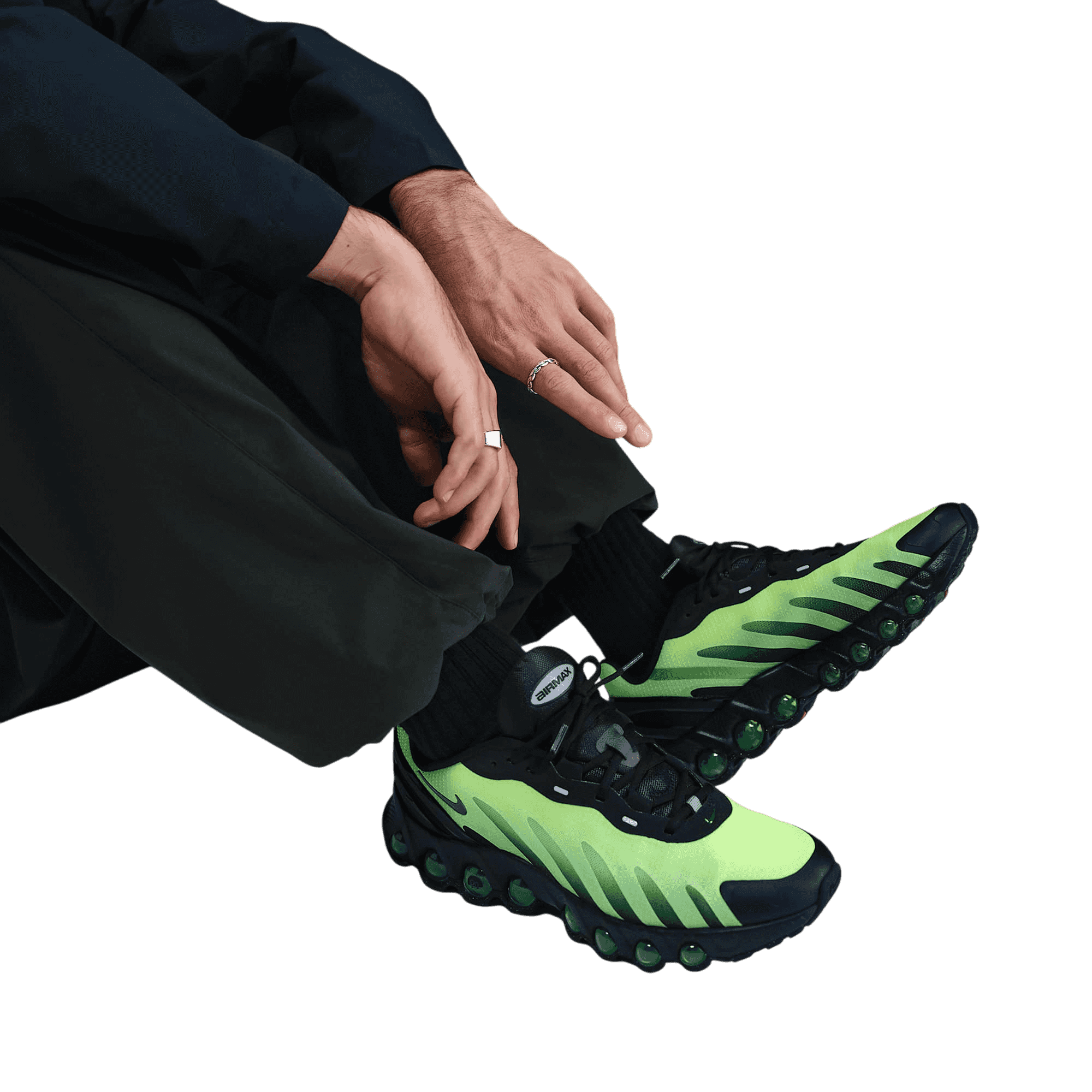 Nike Air Max DN8 Black Green Strike