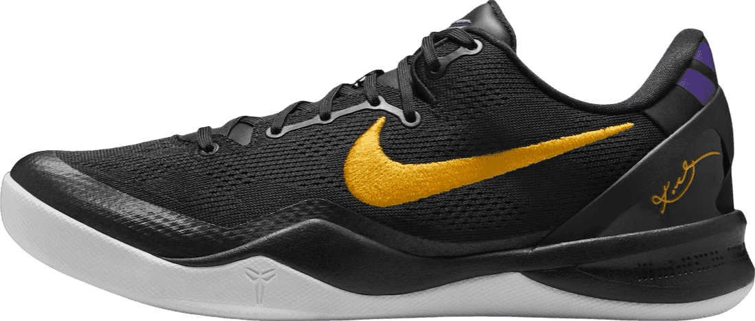 Nike Kobe 8 Protro Lakers Away