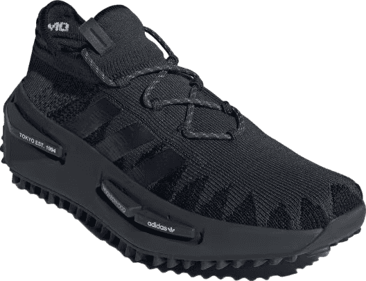 Neighborhood x Adidas NMD_S1 Knit Core Black