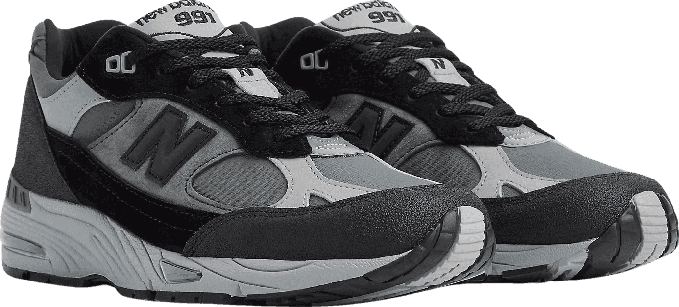 New Balance 991v1 MiUK Urban Winter Black