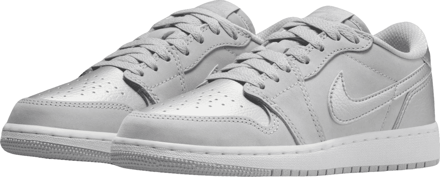 Jordan 1 Low OG Metallic Silver (GS)