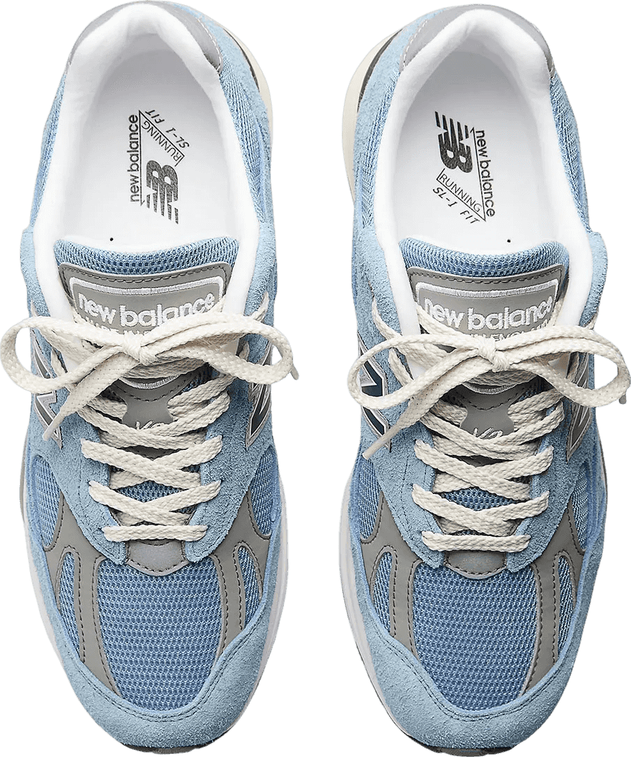 New Balance 991v2 Celestial Blue