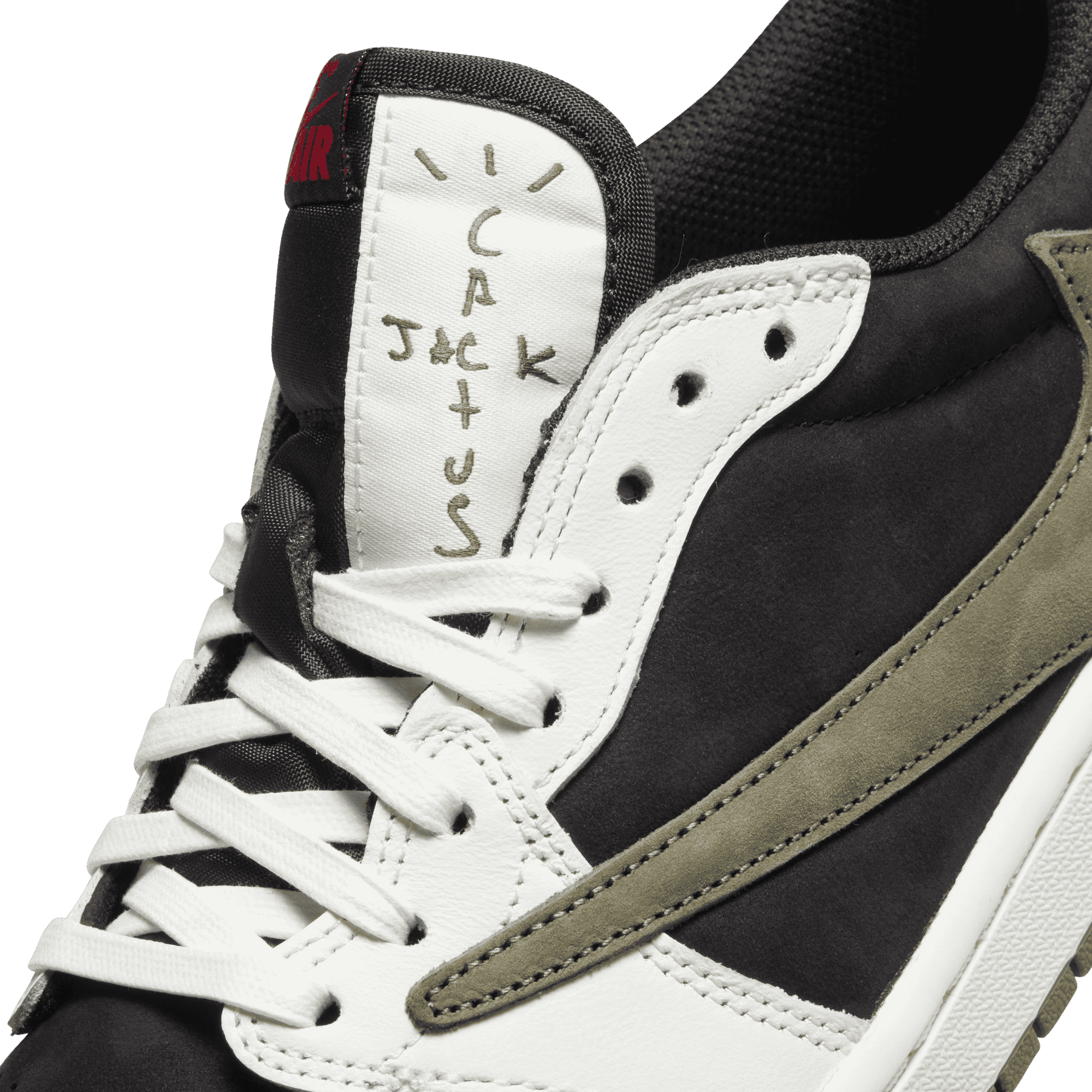 Travis Scott x Air Jordan 1 Low OG SP WMNS 'Olive'